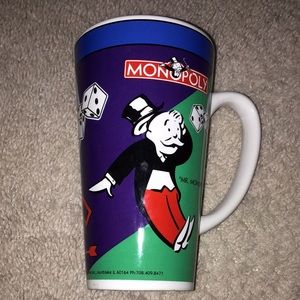 Monopoly coffee cup